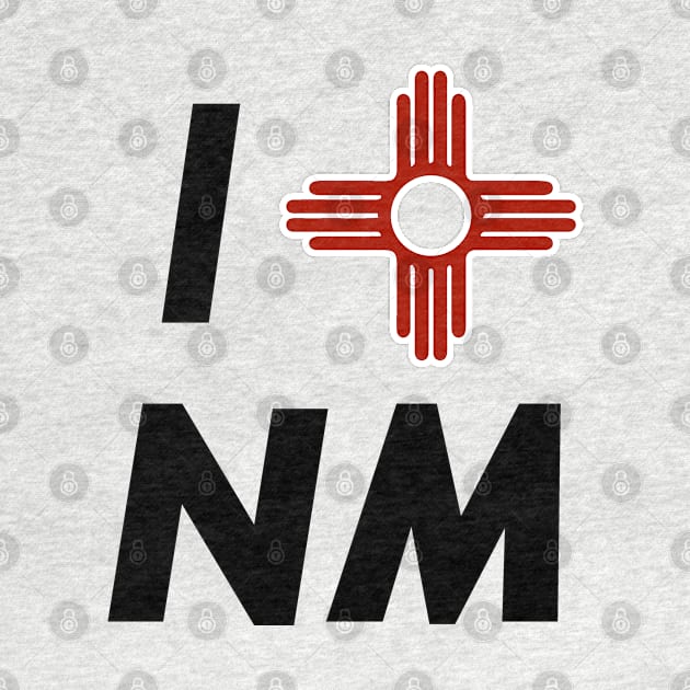 I Love New Mexico - I Heart New Mexico by DeadBeatElite